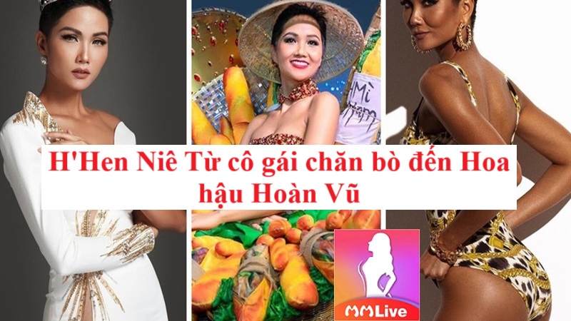 H'Hen Niê từ cô gái chăn bò đến hoa hậu hoàn vũ